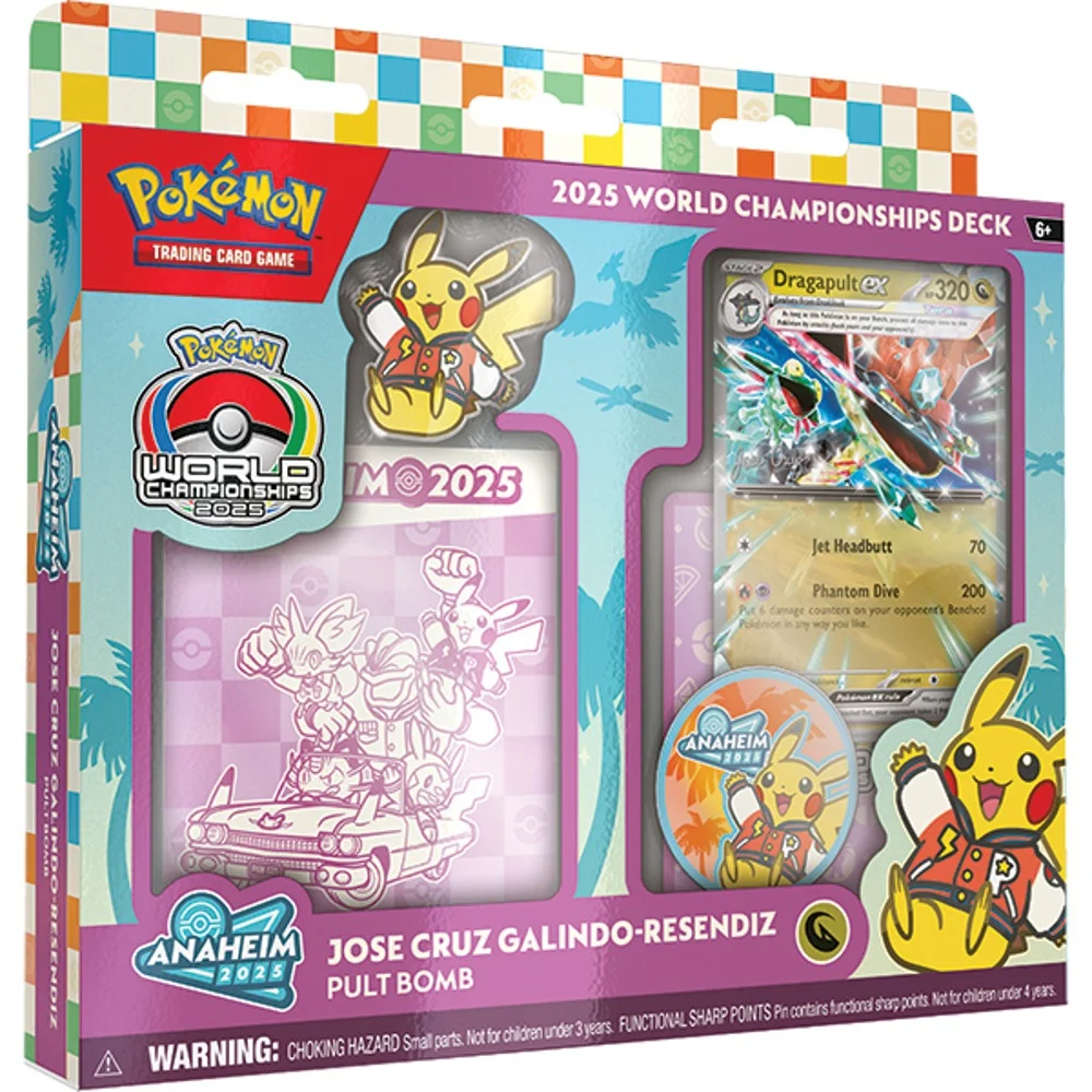Pokémon TCG - World Championships Deck  Jose Cruz Galindo-Resendiz "Pult Bomb" - English